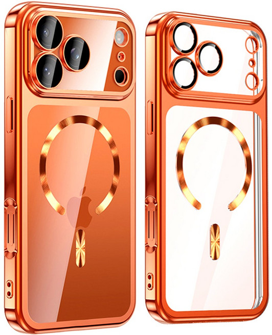 아이폰17 pro 맥세이프 고투명 풀커버 케이스