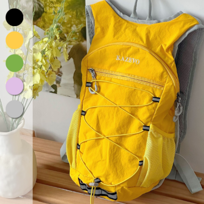어도어 카제보 경량 등산 가방 12L 하이킹 백팩
