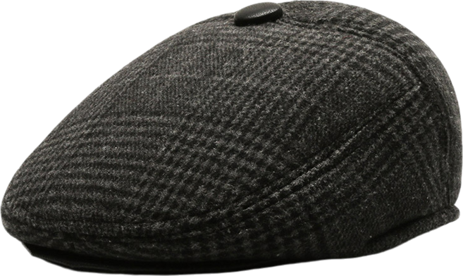 엘리온 어르신 헌팅캡 60대 70대 겨울 중년 남성 귀달이 모자 방한 베레모