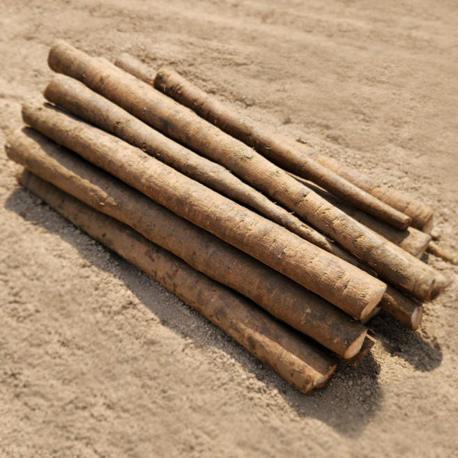 보람농장 신선한 우엉 특품, 1박스, 우엉 특품 4kg