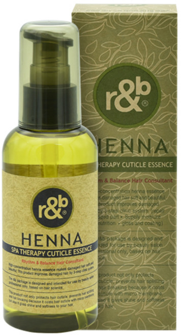 우신 알앤비 헤나 스파 테라피 큐티클 헤어에센스, 100ml, 1개