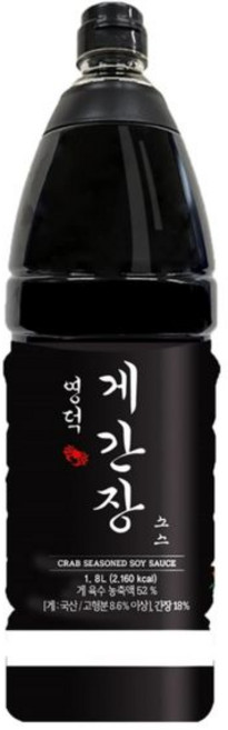 코스트코 영덕 게간장 1.8L, 1개