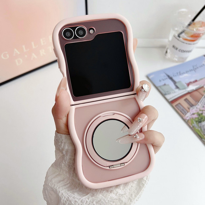 얌코 핸드폰케이스 갤럭시 z플립7 z플립3 z플립4 z플립5 z플립6 맥세이프 휴대폰케이스 거울 거치대