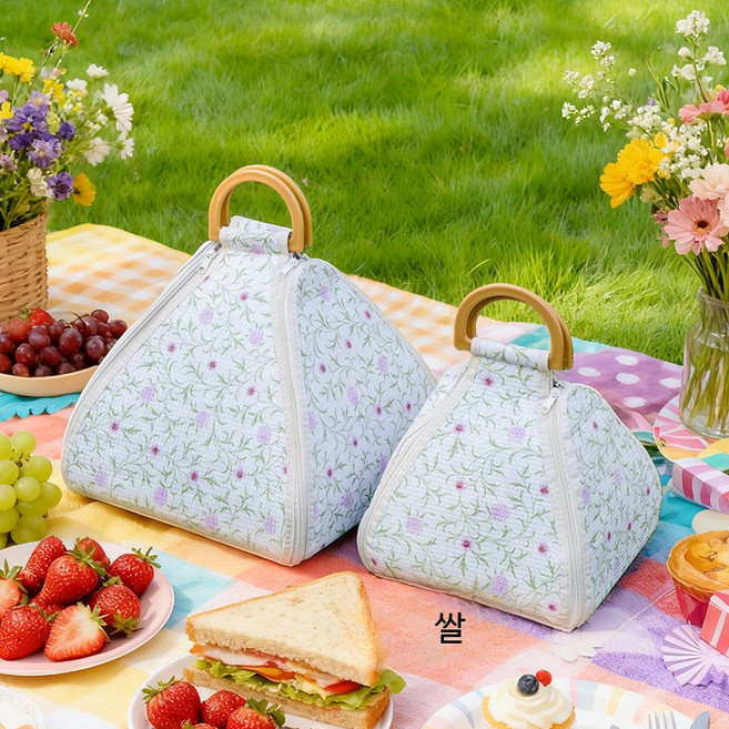 피크닉매트 호빵맨 미니 30대여성 산리오 캠핑방수매트 모래방지 블레오 레이어드 봄나들이 누빔 방수피크닉매트, 랜덤