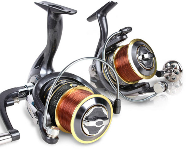 시마운트 퓨전 스피닝릴 낚시릴/루어 선상 바다 원투, 퓨전 3000 스피닝릴-줄포함