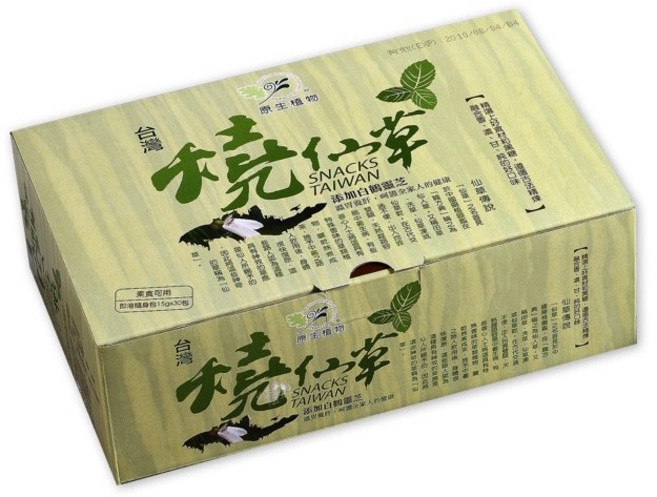 台東原生 白鶴靈芝燒仙草, 1個