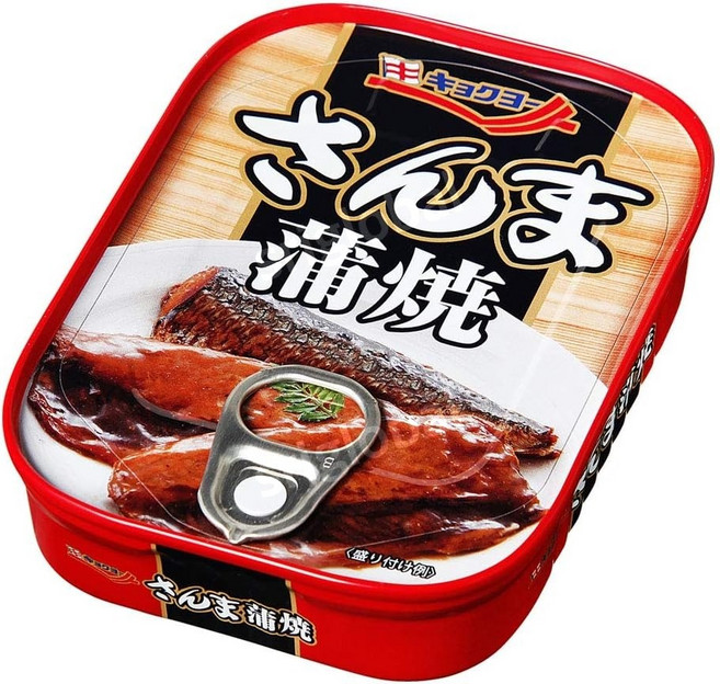 교쿠요 일본 산마 가바야끼 꽁치 조림 90g x 6개