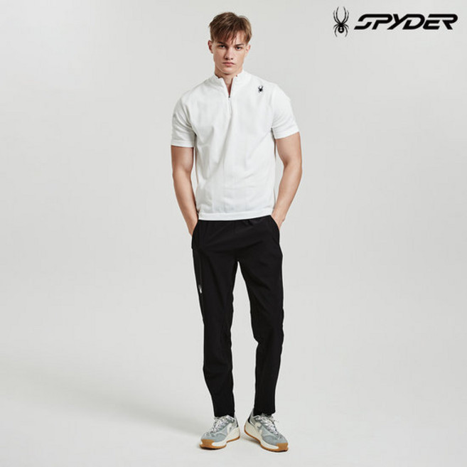 [스파이더] 남성 냉감 4WAY 스트레치 팬츠 SPJPCNFP202MBLK 588284