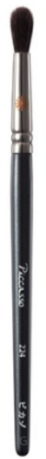 피카소 224 아이섀도우 브러쉬, 검정, 15개