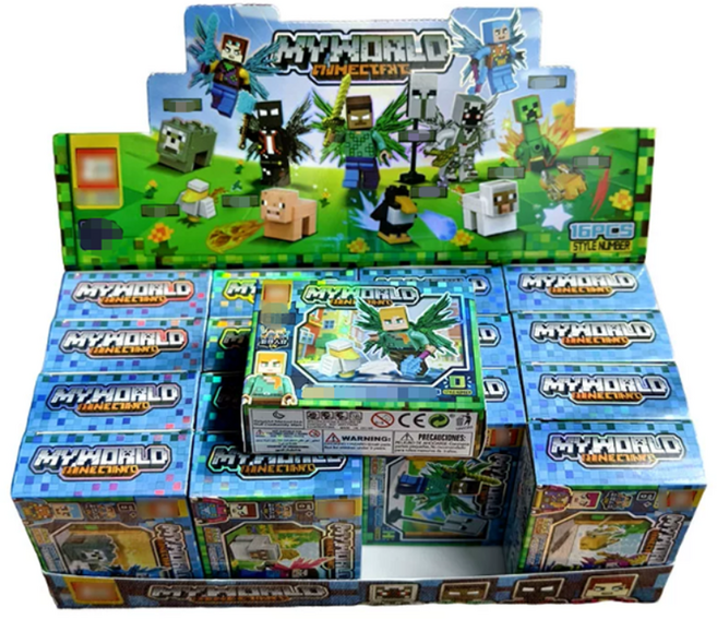 디어시즌 마크 기사 용사 크레프트 선물 고급형 피규어 16개 세트, 8개