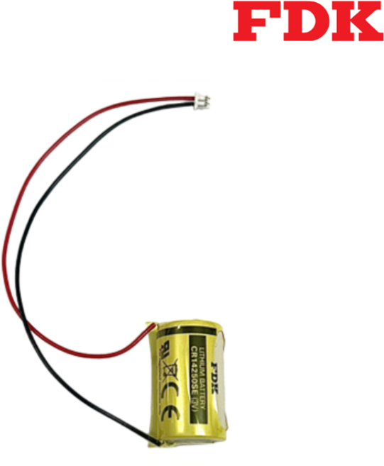 FDK CR14250SE 51021-2P 컨넥터제품 PLC 리튬배터리, 1개