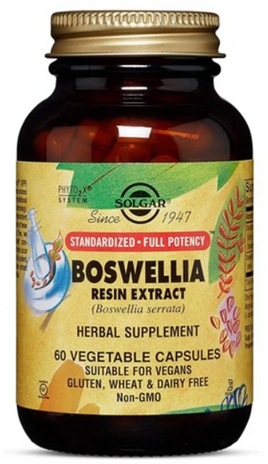 솔가 보스웰리아 레진 추출물 베지터블 캡슐, 60정, 1개 - 쿠팡