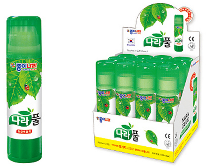 종이나라 나라풀 35g 12입, 3개