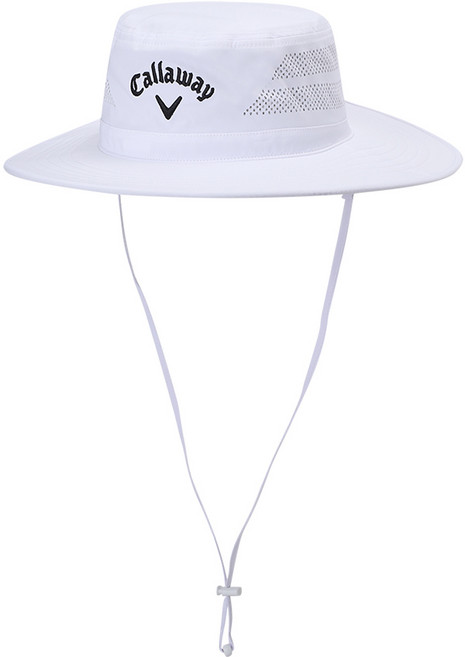 캘러웨이 (25)맨즈 썬 햇, (화이트블랙)