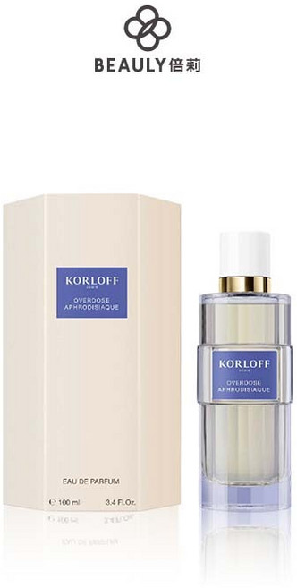 KORLOFF 禁忌邂逅 淡香精 100ml 女性香水, 1個