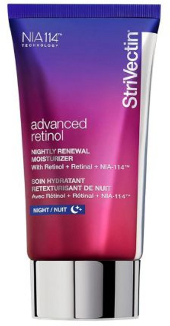 StriVectin Straft Ctin 고급 레티놀 인텐시브 나이트 모이스처라이저, 1개