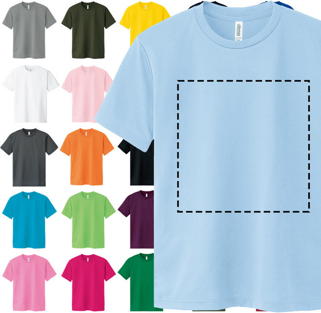 프린팅 주문제작 기능성 반팔 티셔츠 소량 커스텀 단체티