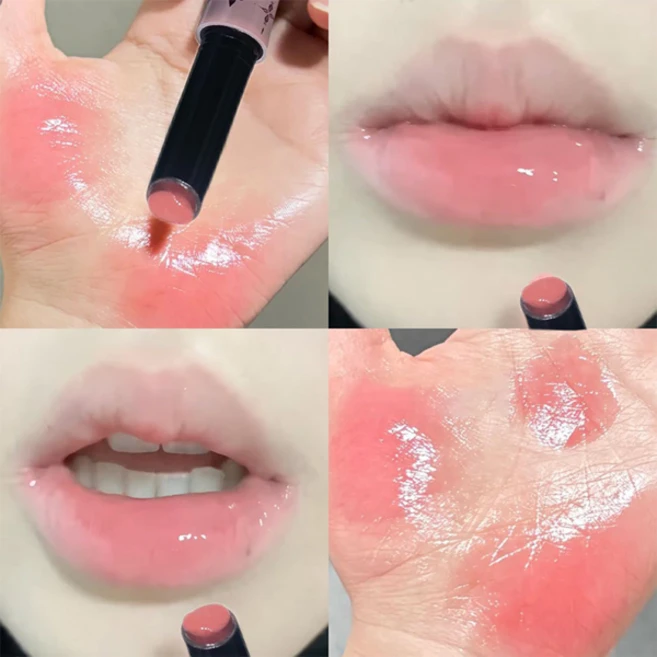 티811개 헤로랑지 쉬머 립 젤리 펜 모이스춰라이징 미러 워터 라이트 솔리드 립글로스 필름형성 논페이딩 글로스 립스틱, [02] A5 - 쿠팡