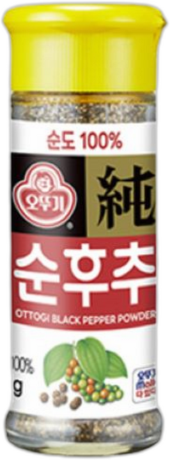 오뚜기 순후추 (), 45g, 40개
