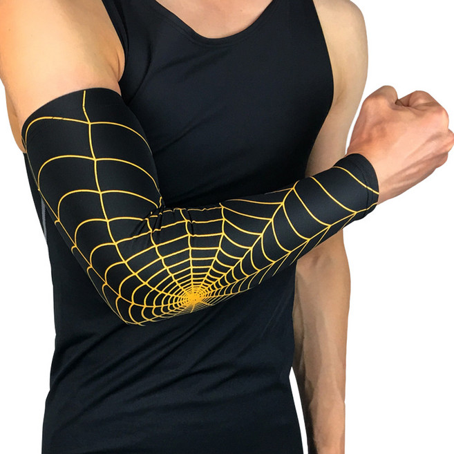 [무배]관절사랑 스파이더 암 슬리브 (2p 1set) 아대 밴드, 1개