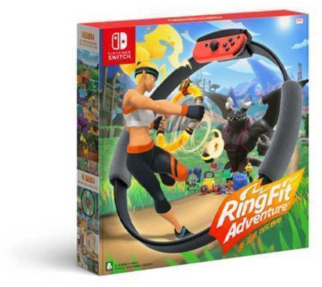 닌텐도 스위치 링 피트 어드벤처 한글판 //SW