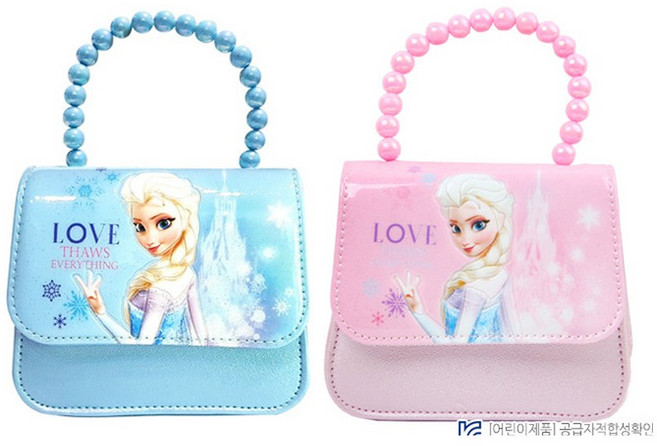 겨울왕국 러브구슬핸드백