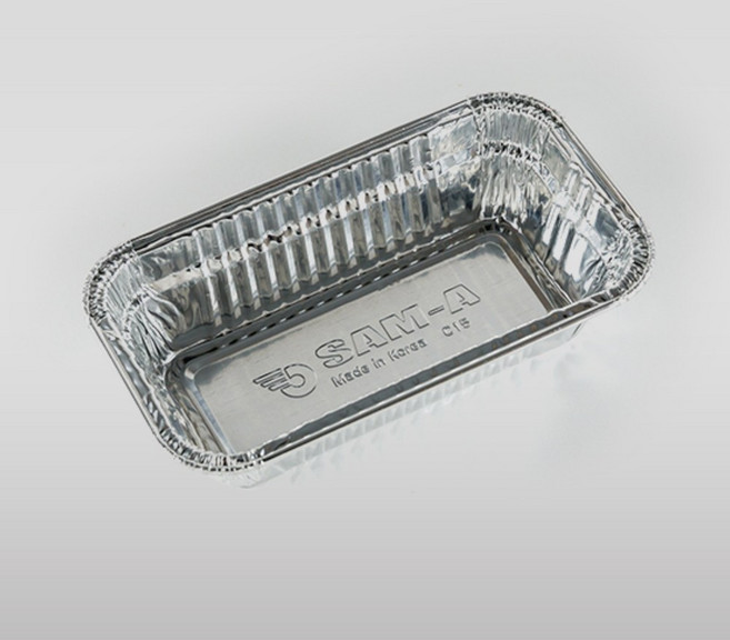 삼아 알루미늄 은박 파운드몰드 C-15 소형 100매, 4세트