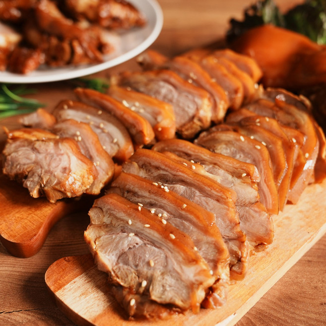 선비찬 무뼈순살족발 300g 3봉 5봉 10봉 택일 (새우젓소스특별증정), 5개