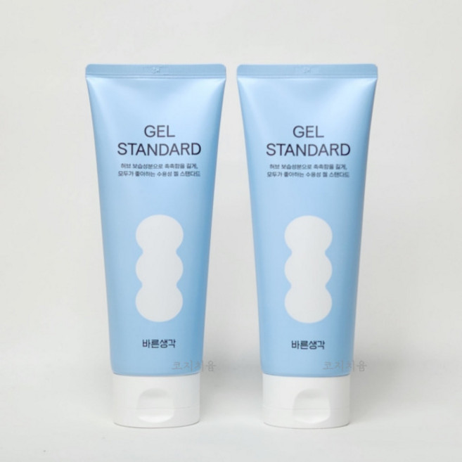 바른생각 젤 스탠다드 150ml+150ml [레이디스케어젤 샘플증정], 150ml, 2개