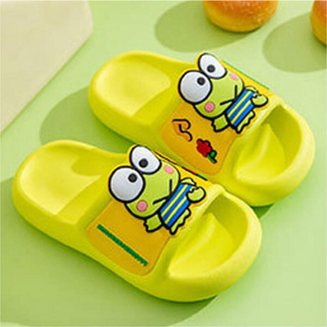 아트박스/키즈키즈 케로케로케로피 파스텔 슬리퍼200mm C1380