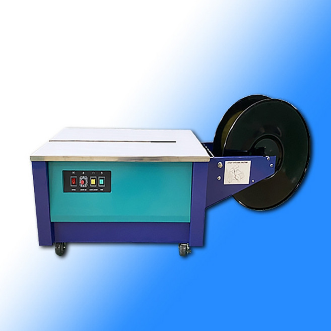 끈묶는기계 반 PP 자동 수동 박스 포장 밴딩 결속 기 계, 블루+그린