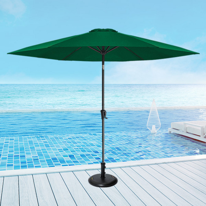 드림레저 바람저항 파라솔/바나나2층 파라솔, 03.바람저항 파라솔(다크그린)