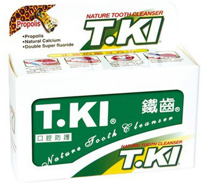 T.KI 鐵齒蜂膠牙粉, 1個