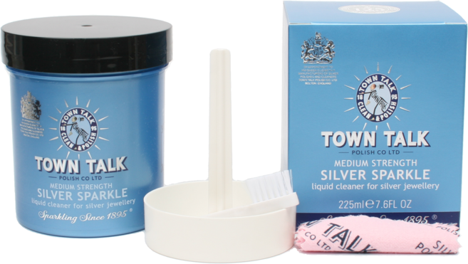 [공식수입] 타운톡폴리쉬 익스퀴지트 실버 스파클 225ml