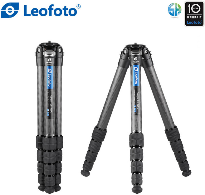 레오포토 LS-325C 10X 카본 카메라삼각대, 1개