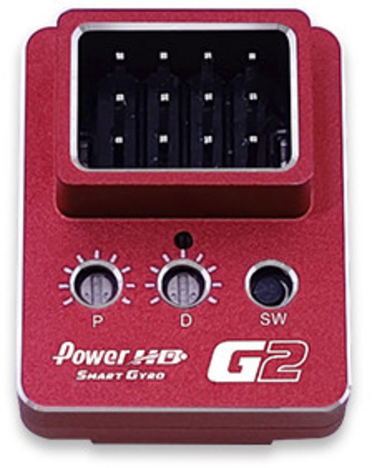 Power HD G2 遙控車專用陀螺儀, 1個, 全紅色G2陀螺儀, 全紅色G2陀螺儀