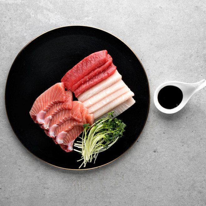 부산 직송 참치회 135g B세트 냉동 참치 눈다랑어 정도, 2개