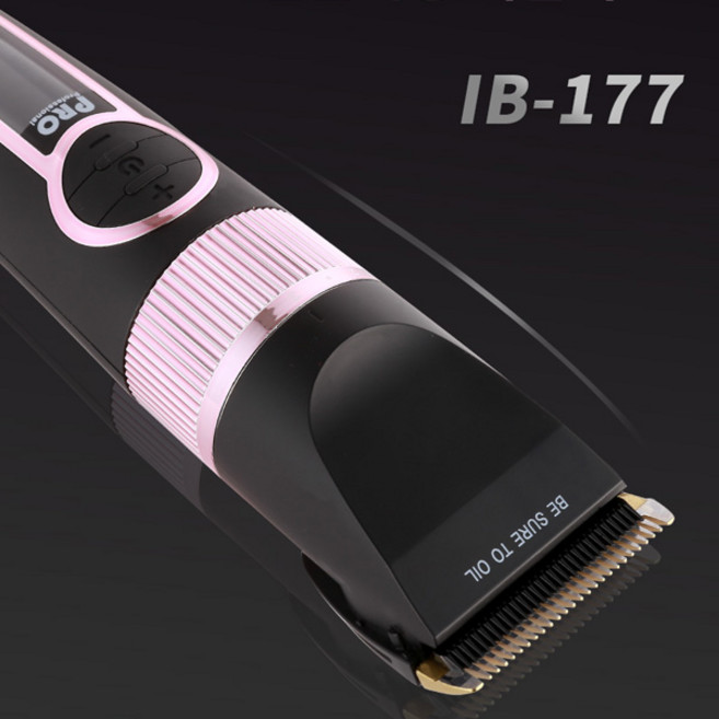 예스뷰티 IB-177 전기바리깡 LCD 바리깡 전기이발기, 1개