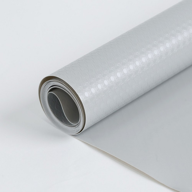 오노보 오염방지시트 모던 컬러 방수 논슬립 오염방지 싱크대매트 서랍매트, 3개, 그레이