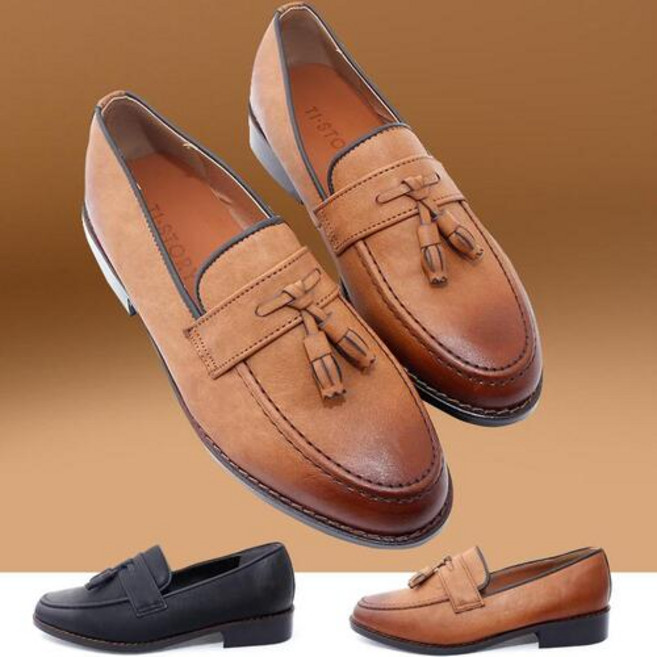 방울장식 테슬 로퍼 남성구두/GS-20529