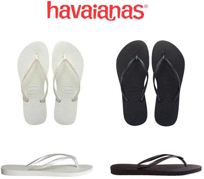 하바이아나스 슬림 쪼리 2종 플립플랍 여름 슬리퍼 여성 쪼리
