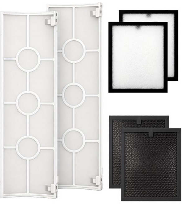 별제이 LG 휘센 스탠드 에어컨 필터 초미세2EA+탈취2EA+미니2EA세트 호환용 E01, 1세트, 초미세2EA+탈취2EA+미니2EA 필터 E01