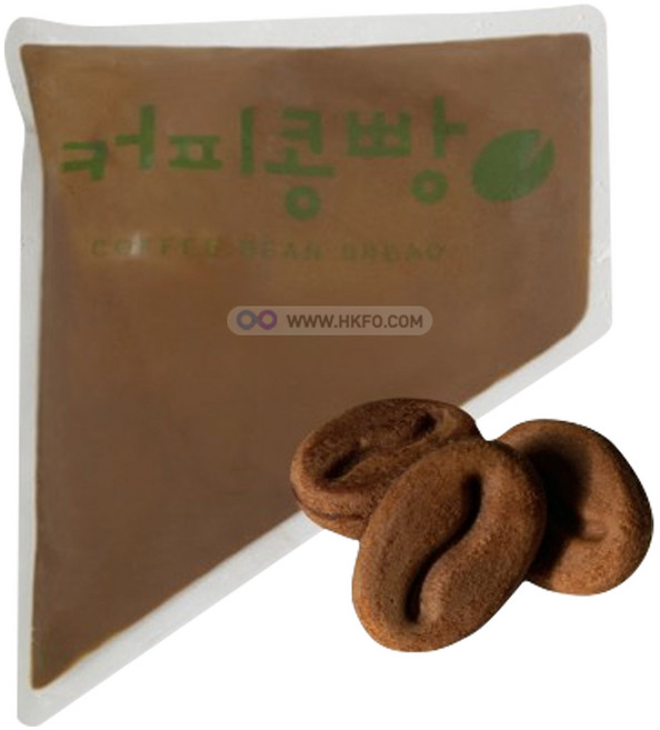 커피콩빵 반죽 1kg x 10봉 1세트 HACCP 해썹 인증, 10개