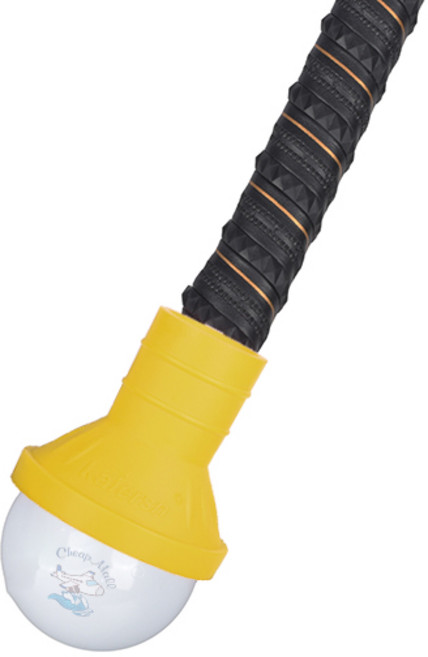 실리콘 파크 골프 공 회수기 픽업기 흡착컵, 1개, 노란색