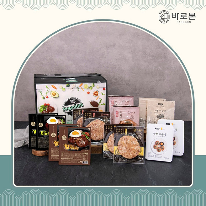 [꽉찬시장] 햇살푸드 바로본 종합 선물세트 1호 / 명절 설선물 직원선물, 160g, 1개