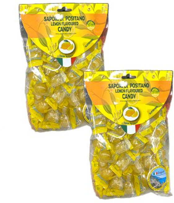 이탈리아 사포리디 포지타노 레몬맛캔디, 500g, 2개