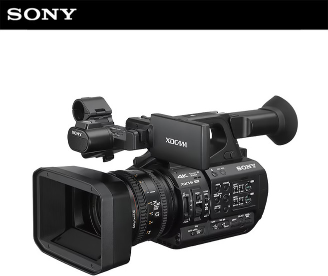 소니 공식대리점 캠코더 PXW-Z190 4K 방송용 전문가용, 단품