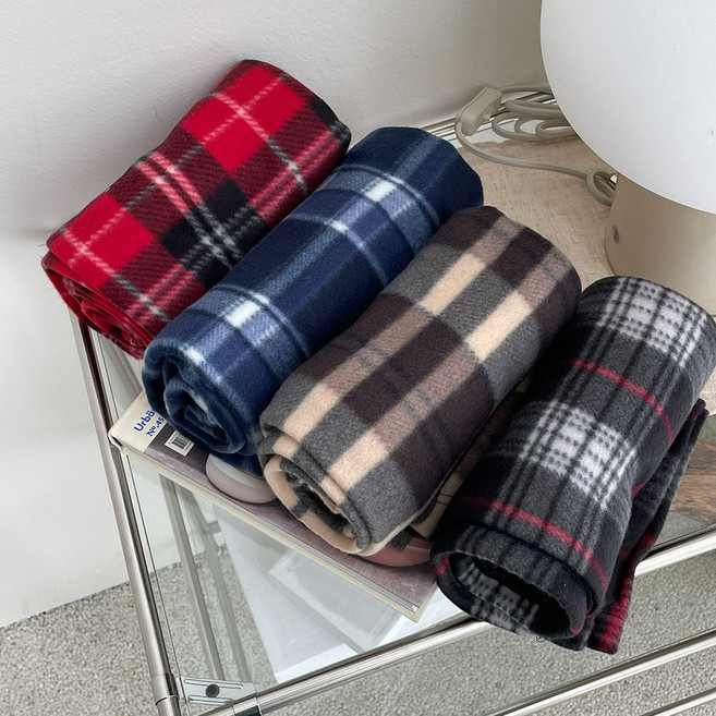 경량 무릎 담요 차량용 학생 교실 사무실 중형 이불 gg4051