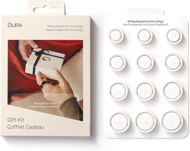 오라 링 4 선물 사이즈 키트 - 독특한 선물하기, Sizing Kit, Gifting Sizing kit, Gifting Sizing Kit
