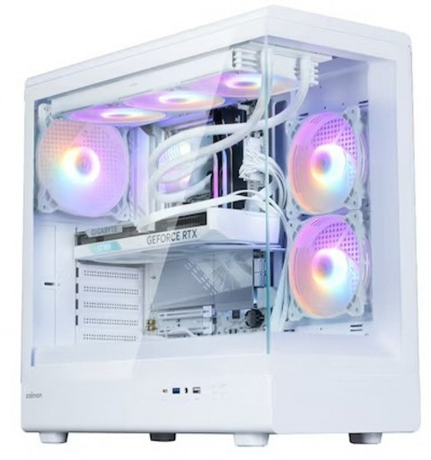 [잘만] N30 백사십 [미들타워] [화이트]